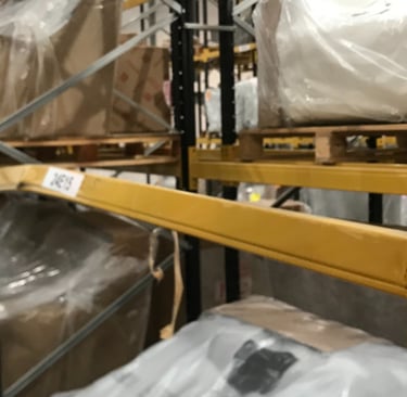 damaged beams - A-Z Storage Systems 