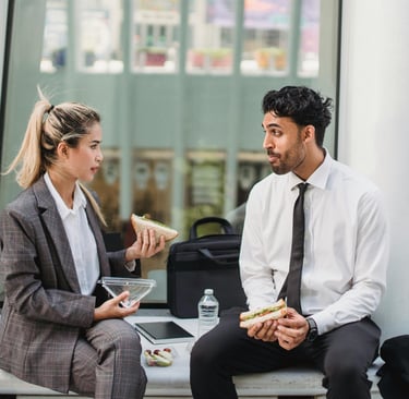 Real Estate create networking and virtual assistant warm leads