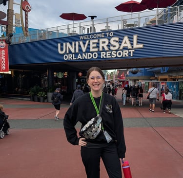 Entrance to City Walk at Universal Orlando Resort