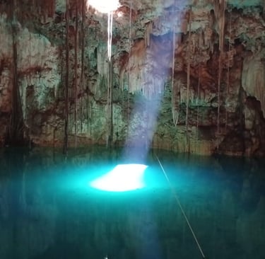 cenote messicano