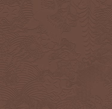 Close-up of DP-0032 wall print in Dimense Plus media