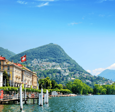 Cidade de Lugano, Suíça, Escola de Negócios, Alps Academy