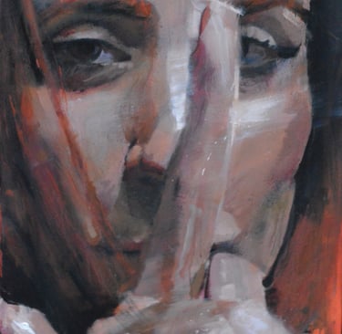 Reset - Acrílica sobre tela - 90cm x 120cm 