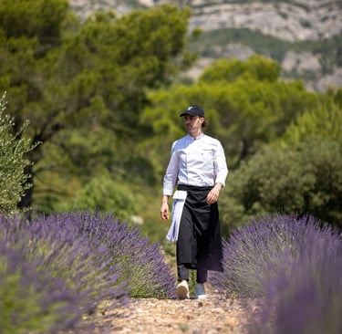 Camille Adam, créateur de iris Chef Privé, service de chef à domicile à Marseille