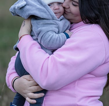 rodinné fotenie banská bystrica mama a syn