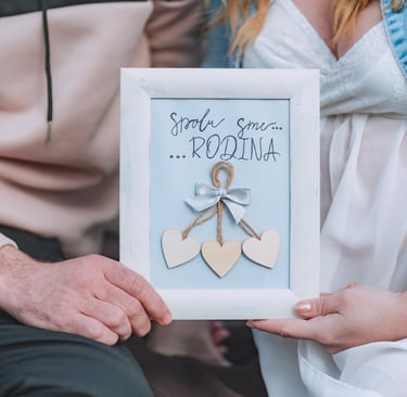 tehotenské fotenie banská bystrica