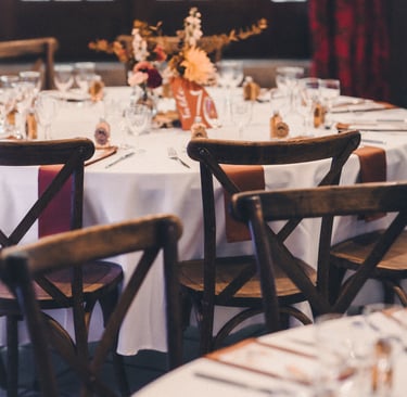 Décoration fleur et location mobilier de mariage