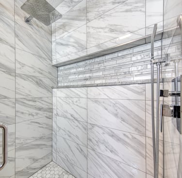 Renovated Bathroom