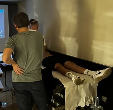 Taller de Ecografía de Urgencias. Búsqueda de las diferentes ventanas cardiacas básicas