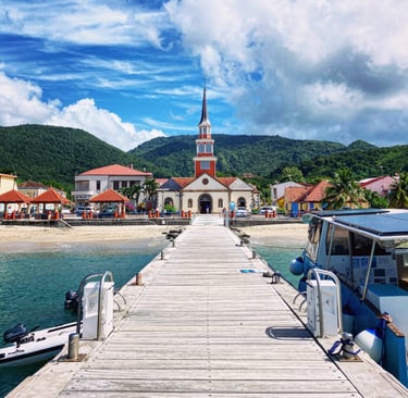 Église Saint-Henri des Anses-d'Arlet, Martinique