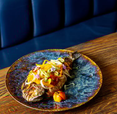 Escovitch Fish Jamrock Paris