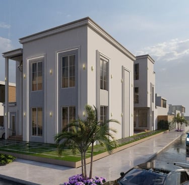 تصميم واجهة اصدار رخص البناء تصميم معماري