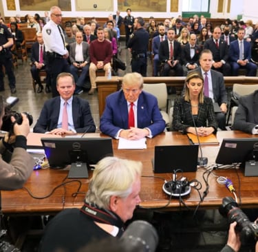 New York Appeals Court Overturns Trump’s $500 Million Civil Fraud Penalty: What It Means for Justice and Politics