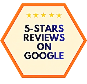 5 stars reviews photo