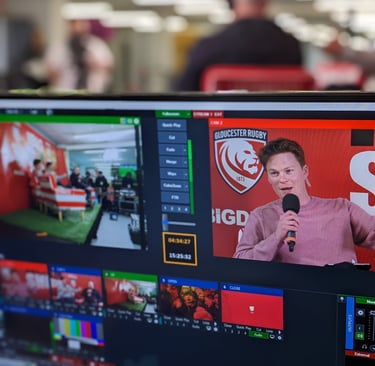 vMix sports presentation