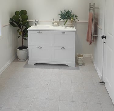 Spioenkop Mangawhai New Build - bathroom - CHR Builders