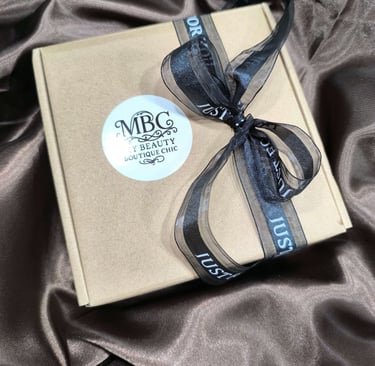 Coffrets cadeaux My Beauty Boutique Chic – originaux et pleins de sens