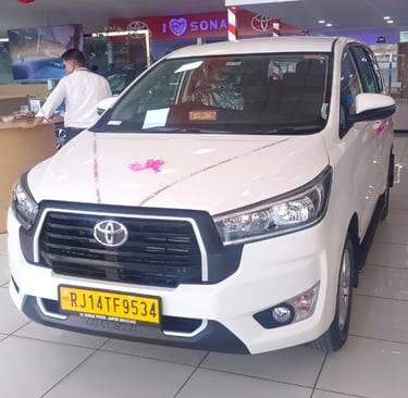 Crysta hire in Jaipur
