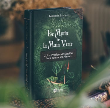 Couverture d'un livre sur le mythe de la main verte