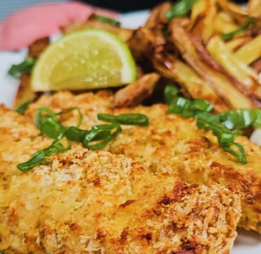 fish and chips diete