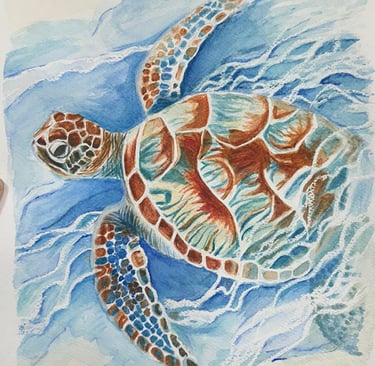 watercolour class for all abilities newport pagnell Milton Keynes