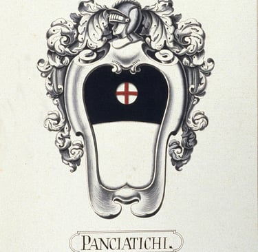The Panciatichi family coat of arms