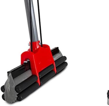 Mop Esponja Tam Unico Vermelho/ Cinza