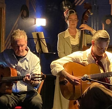 Celtic Django Project - Hot Club swing meets Celtic music