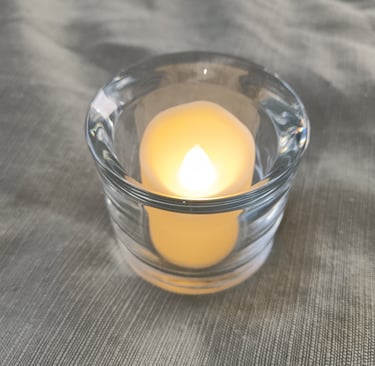 bougie led moyenne
