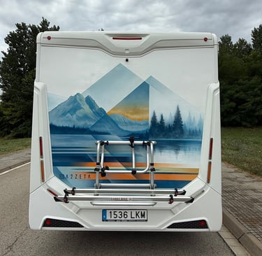 Pintura personalizada de vehículos.Aerografía