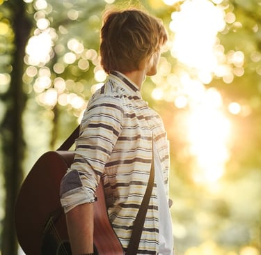 Bild vom Musiker und Lehrer Fabian Lenschow "Faby"