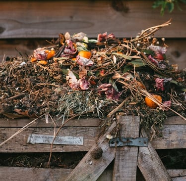 an organic composting method