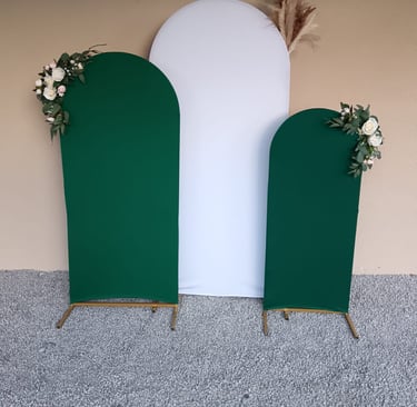 housse verte forêt