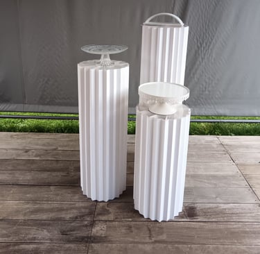 présentoirs colonnes