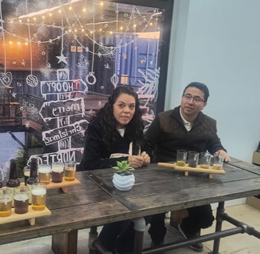 Maridaje de cerveza en Fabrica de cerveza