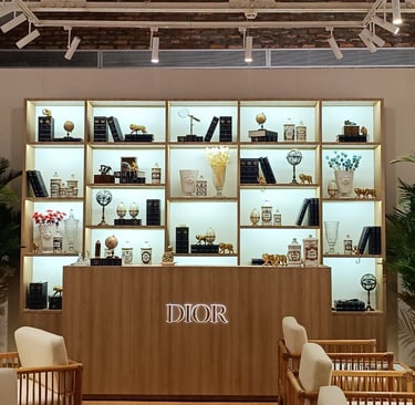 BDP+PARTNERS, Dior, exhibition, vietnam, malaysia, indonesia, luxury, consulting, solutions, events