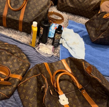 designer laukun hoito ja säilytys