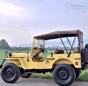 Jeep Willys CJ3