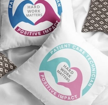 Patient Care Coordinator Throw Pillows