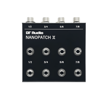 NANOPATCH X - guitar pedal patch bay