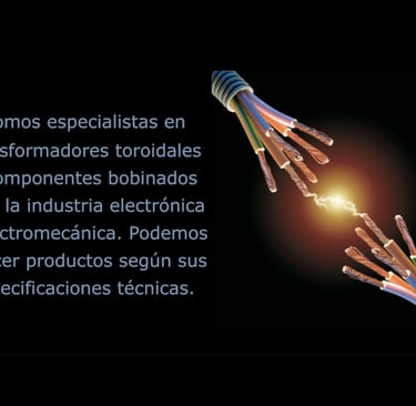 transformadores toroidales