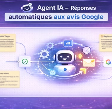 Agent IA - Réponses avis Google