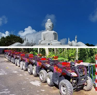 Phuket ATV Jungle Big Buddha Teenagers