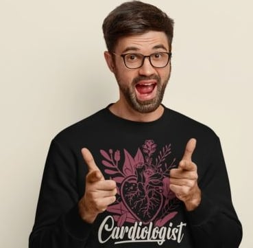 Cardiologist Sweatshirt