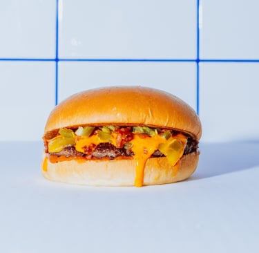 Spicy Burger de Flipa