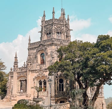 Quinta da Regaleira Outside