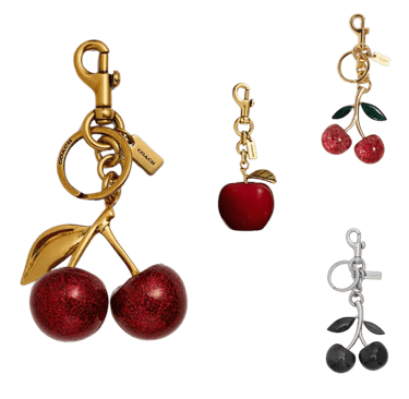 yellow app dhgate finds coach cherry bag charms
