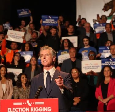 Democrats’ “Trump Lite” Strategy: A Bold Move to Save Democracy or a Risky Gamble?