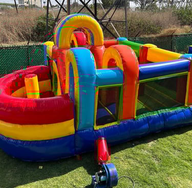 Venta de inflables laberinto