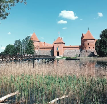 Trakai island castle